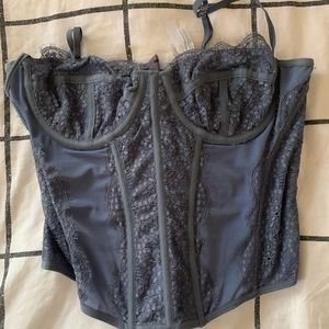 Out From Under Urban Outfitters Corset Top